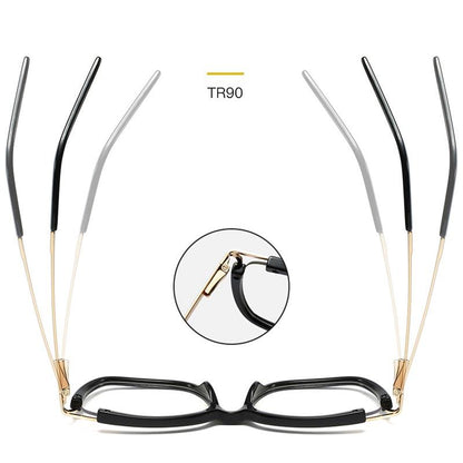 Eyeglasses Square glasses Optical glasses