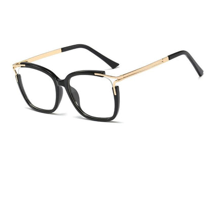 Eyeglasses Square glasses Optical glasses