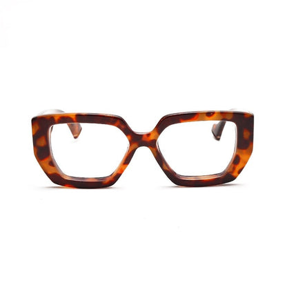 Fashion Square Oversized Glasses Frames