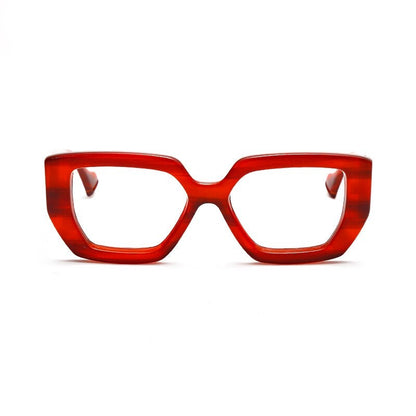 Fashion Square Oversized Glasses Frames