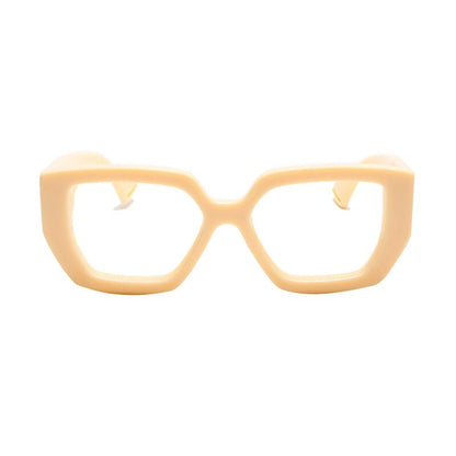 Fashion Square Oversized Glasses Frames
