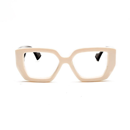 Fashion Square Oversized Glasses Frames