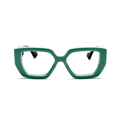Fashion Square Oversized Glasses Frames