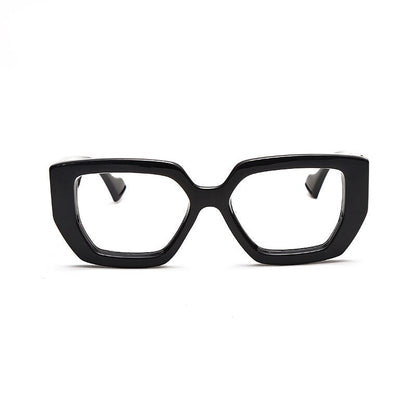 Fashion Square Oversized Glasses Frames