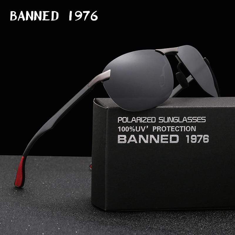 HD Polarized Oculos fashion Men Sunglasses