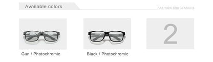 Photochromic Sunglasses
