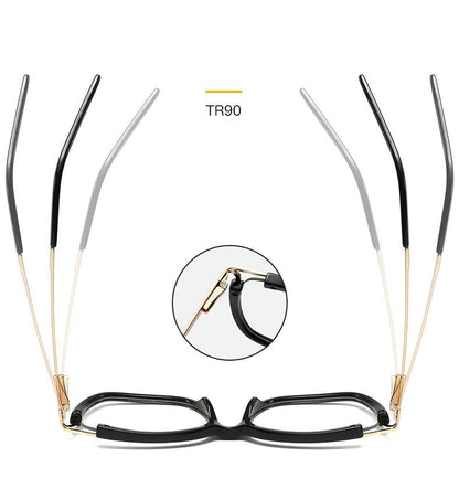 Eyeglasses Square glasses Optical glasses