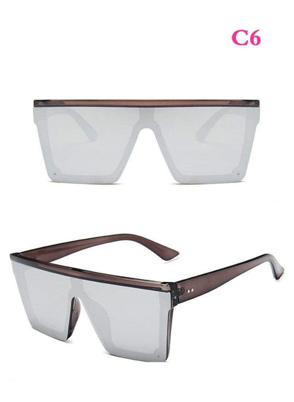 Square Oversized Sunglasses
