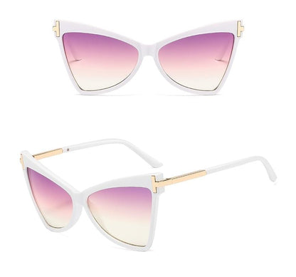 Cat Eye Retro Sunglasses