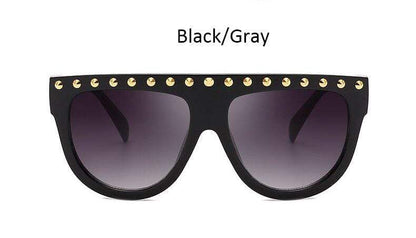 Luxury Oversized diamond sunglasses