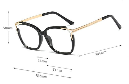Eyeglasses Square glasses Optical glasses