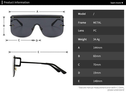 Luxury Gradient Sunglasses