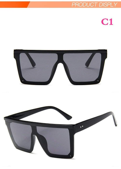 Square Oversized Sunglasses
