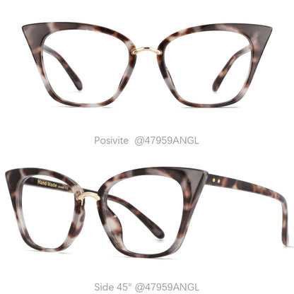 Cat Eye Anti Blue Light Ladies Computer Glasses