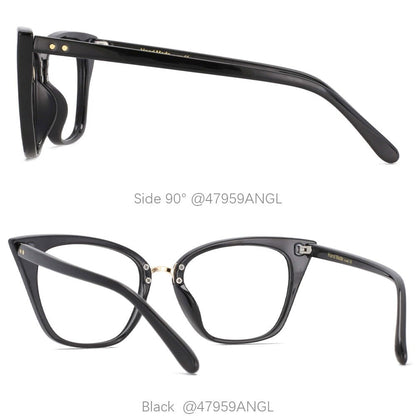 Cat Eye Anti Blue Light Ladies Computer Glasses