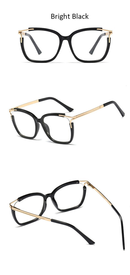 Eyeglasses Square glasses Optical glasses
