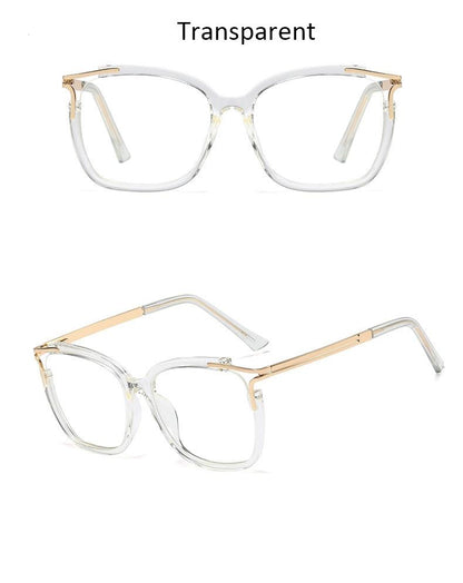 Eyeglasses Square glasses Optical glasses