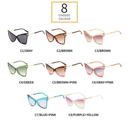 Cat Eye Retro Sunglasses