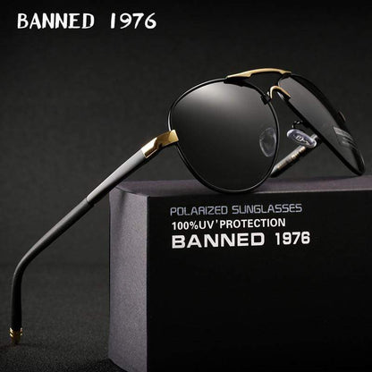 HD Polarized Oculos fashion Men Sunglasses