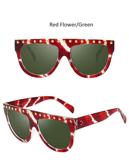 Luxury Oversized diamond sunglasses