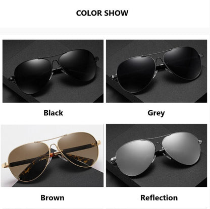 Driving and Night Vision Polarizing Glasses