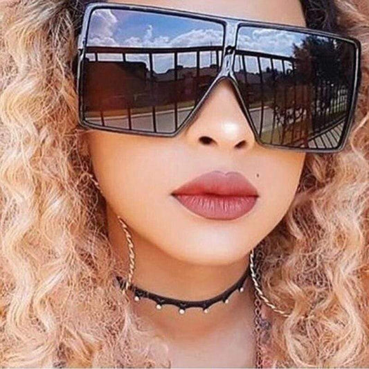 Oversized Square Sunglasses