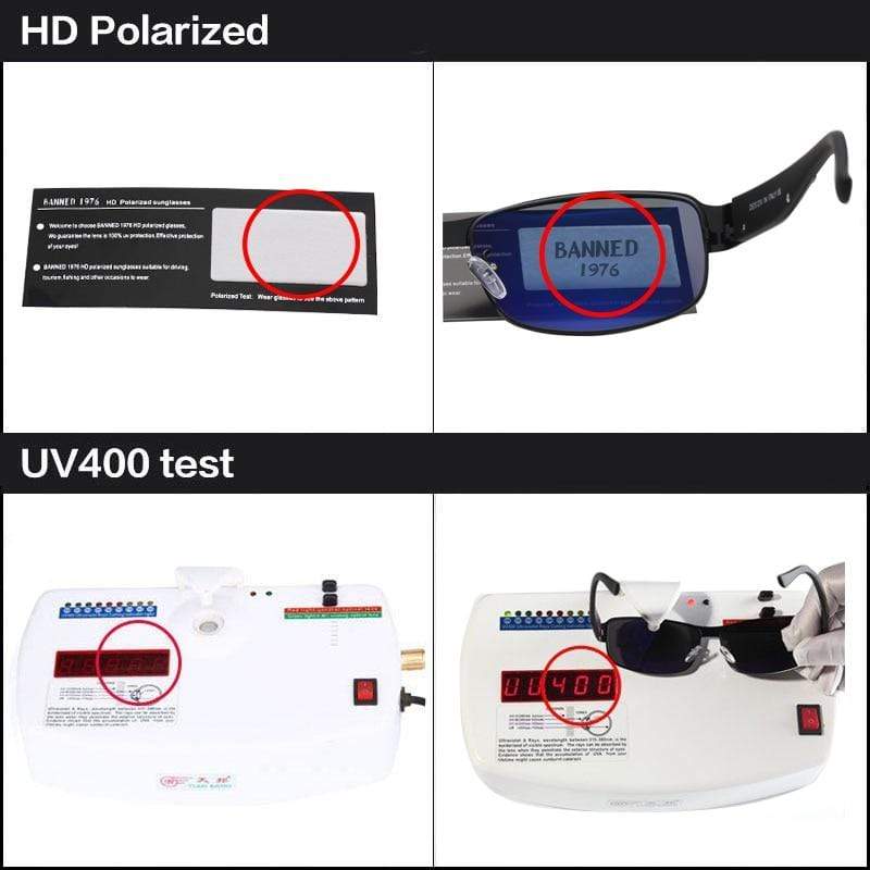 HD Polarized Oculos fashion Men Sunglasses