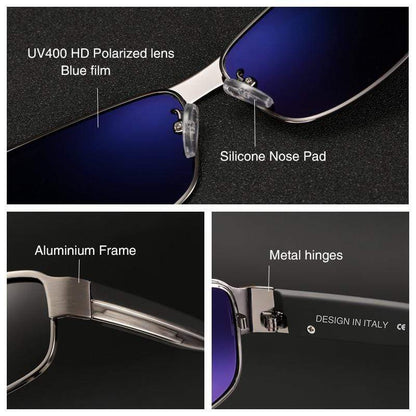 HD Polarized Oculos fashion Men Sunglasses