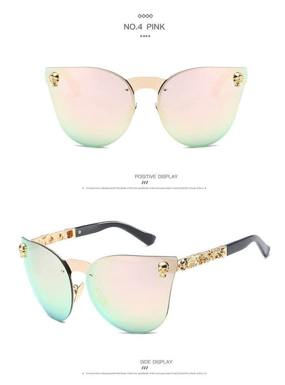 Unisex Cat Eye Sun Glasses