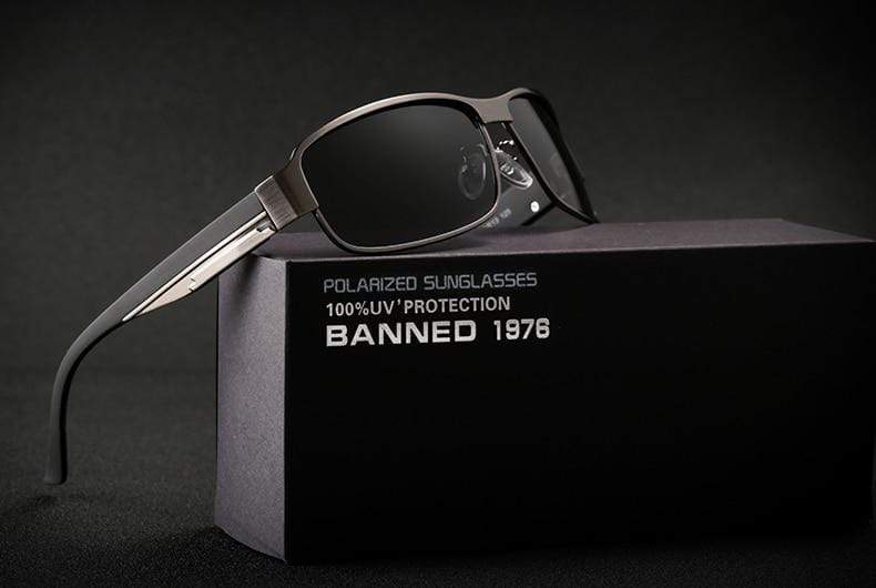 HD Polarized Oculos fashion Men Sunglasses