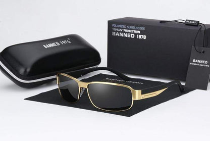 HD Polarized Oculos fashion Men Sunglasses