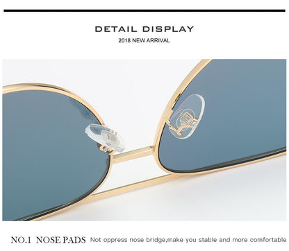Ladies Pilot Sunglasses