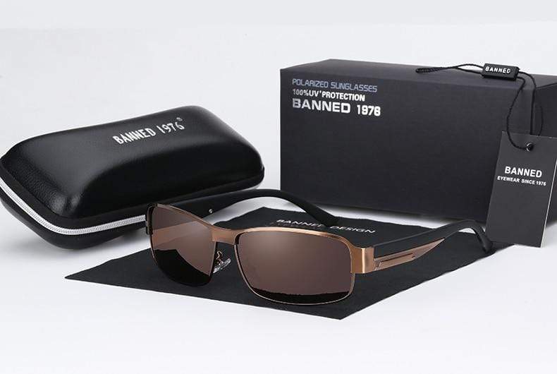 HD Polarized Oculos fashion Men Sunglasses