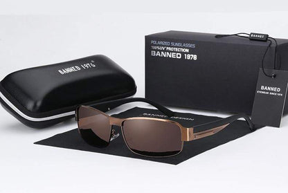 HD Polarized Oculos fashion Men Sunglasses