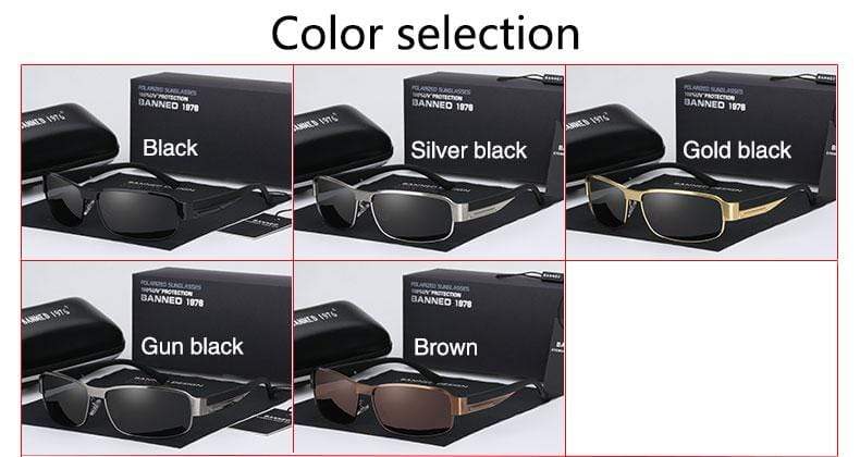 HD Polarized Oculos fashion Men Sunglasses
