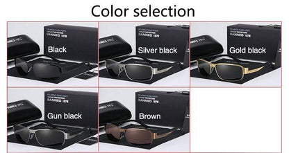 HD Polarized Oculos fashion Men Sunglasses