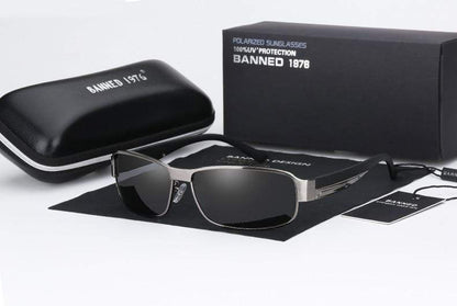 HD Polarized Oculos fashion Men Sunglasses