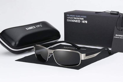 HD Polarized Oculos fashion Men Sunglasses