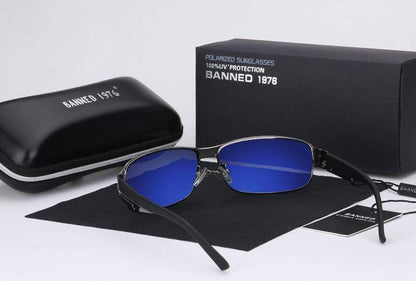 HD Polarized Oculos fashion Men Sunglasses