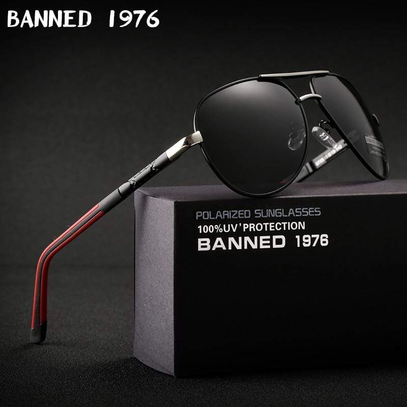 HD Polarized Oculos fashion Men Sunglasses