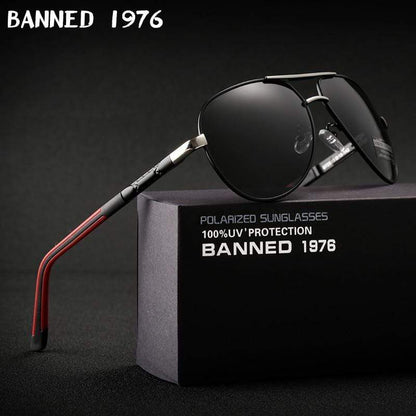 HD Polarized Oculos fashion Men Sunglasses