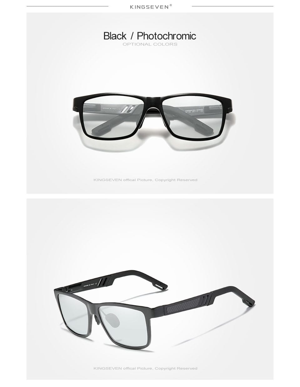 Photochromic Sunglasses