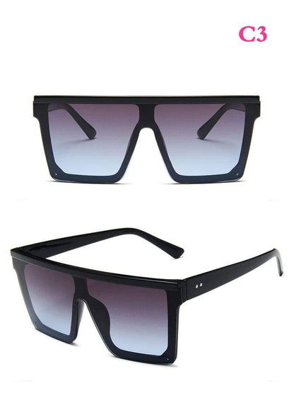 Square Oversized Sunglasses