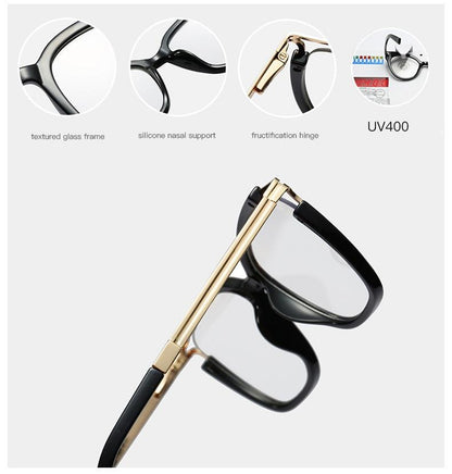 Eyeglasses Square glasses Optical glasses