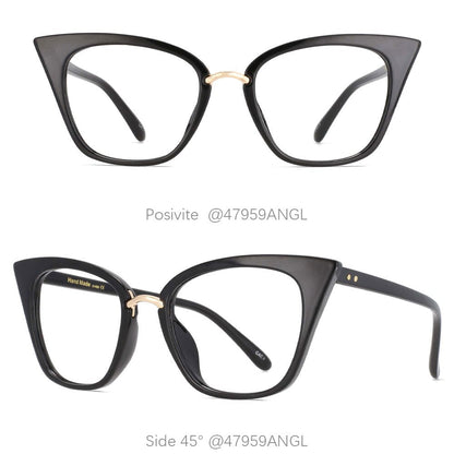 Cat Eye Anti Blue Light Ladies Computer Glasses
