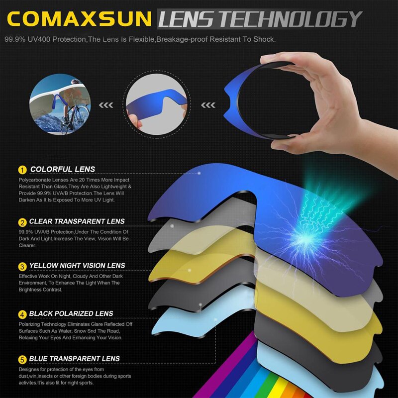 Professional Polarized Bike Goggles
