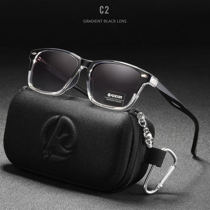Square Polarized Sunglasses