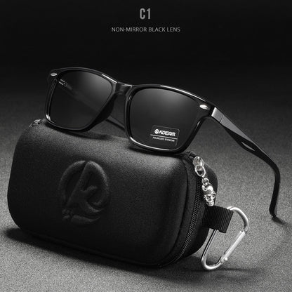 Square Polarized Sunglasses