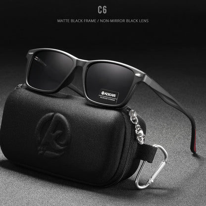 Square Polarized Sunglasses