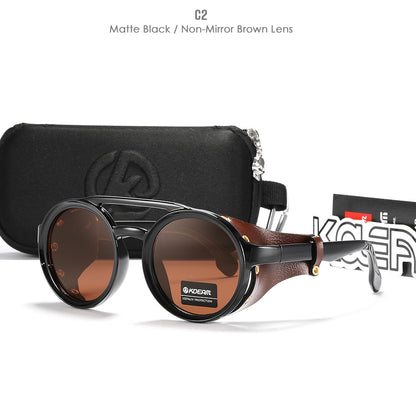 Vintage Round Sunglasses